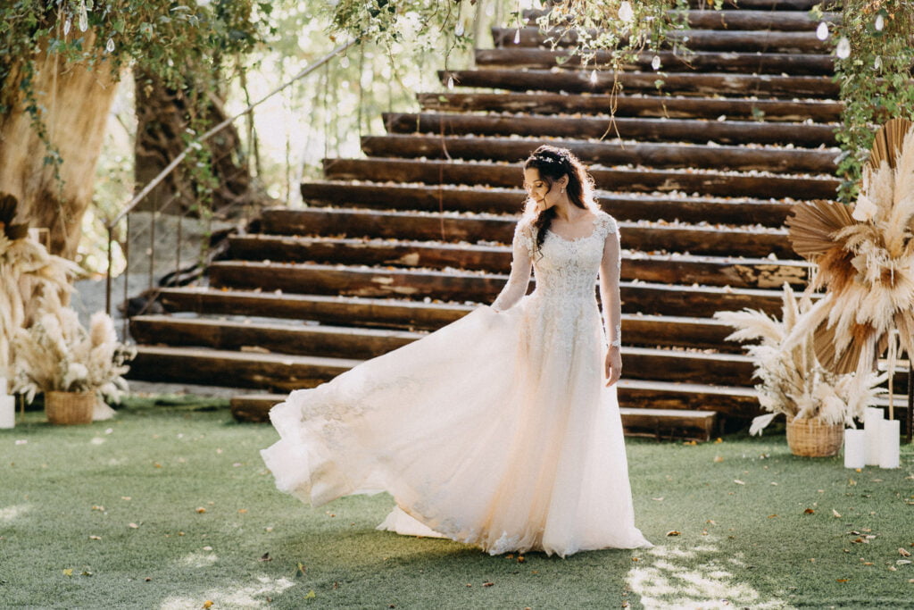 quinta lago dos cisnes romantic indian wedding 004