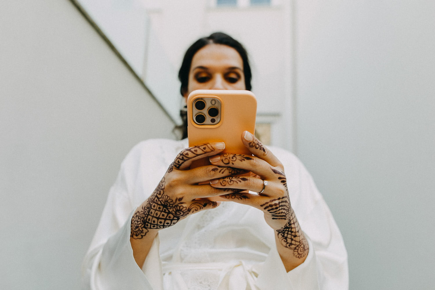 quinta lago dos cisnes romantic indian wedding 021