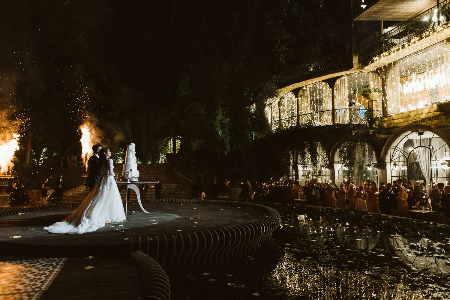 quinta lago dos cisnes romantic indian wedding 081
